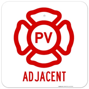 Letrero adyacente fotovoltaico, - Imagen 1 de 45