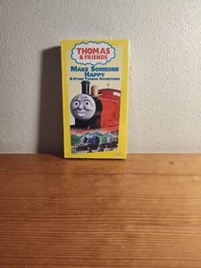 SEALED Thomas & Friends Make Someone Happy VHS - Picture 1 of 6