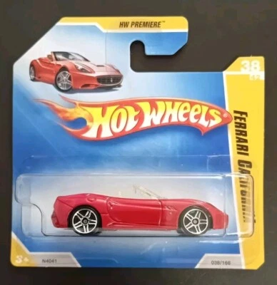 Hot wheels Ferrari California HW Premiere (New Models) - Image 1 of 2