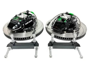 VW Golf MK7 TYPE-R (2012-2020) 6 Piston 355mm Big Brake Kit - Picture 1 of 5