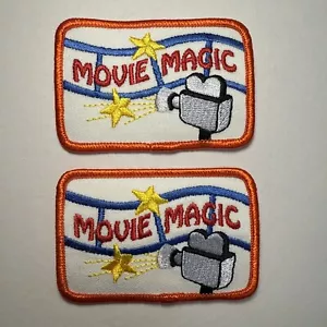 Girl Scouts Movie Magic 3" Vintage Patch, 2er Set, Neu - Bild 1 von 4