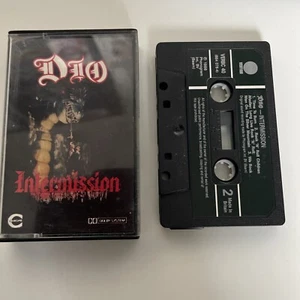 Dio - Intermission - Cassette Tape Album Tested Excellent Condition - Picture 1 of 6