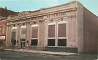 Postcard Illinois Kewanee 1950S People's National Bank Teich 23*1521