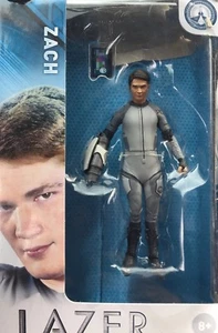 Lazer Team Zach Figur Neu Originalverpackt - Bild 1 von 4