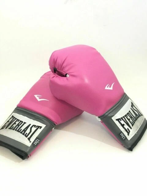 Everlast 1200028 - Pro Style Women's 12 oz. Pink Training Boxing Gloves