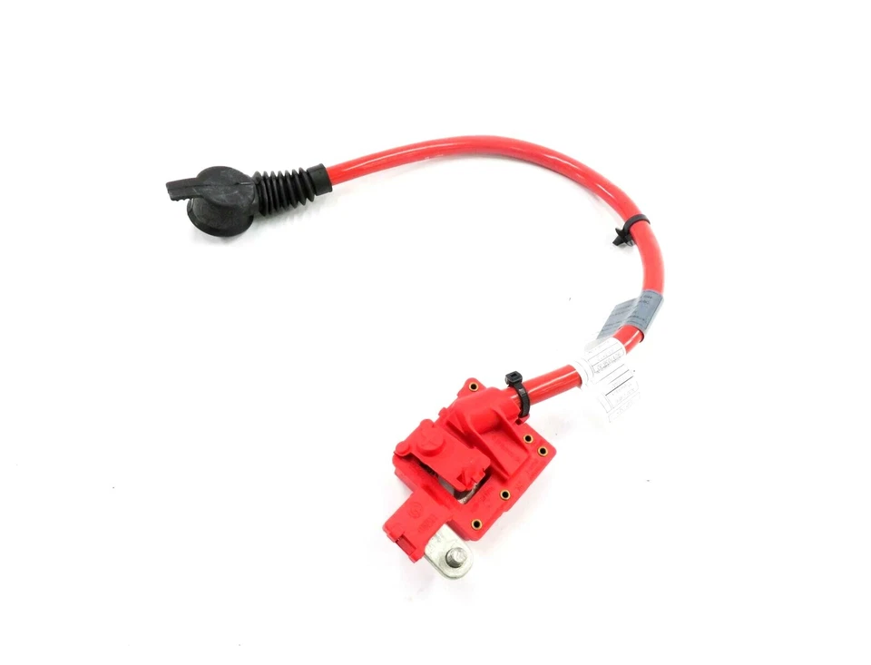 BMW 535D (F10) 2014 cable de batería positivo SRS Foto 1 de 4