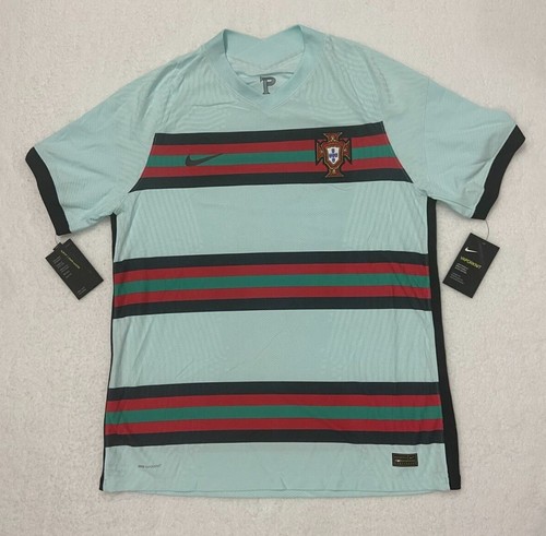Nike Portugal 2020 Vapor Match S size Mens Blue Jersey CD0600-336 