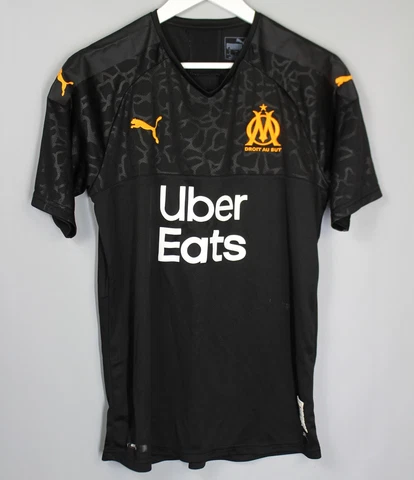 OLYMPIQUE DE MARSEILLE 2019/2020 THIRD SHIRT JERSEY PUMA ANNIVERSAIRE Cover