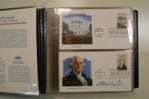 1986 Presidential Sc 2216-2219 in folio set of 40 from Washington to Reagan - Picture 1 of 9