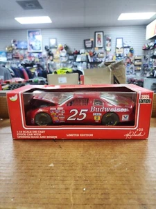 Racing Champions 1995 Ken Schrader #25 Budweiser 1:18 Scale Stock Car Replica - Picture 1 of 3