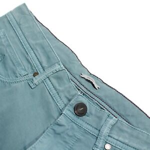 Luciano Barbera NWD 5 Pocket Jean Cut Pants Size 48 (32 US) In Light Blue