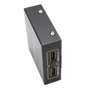 2 Port HDMI Y Splitter Amplifier 1 In To 2 Out Dual Display TV HDtv - Picture 1 of 8