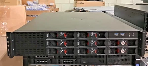 Milestone HUSKY (E3-1515M@2.8GHz) 32GB RAM 90TB HDD- NO OS W/ RACK EARS - Picture 1 of 13