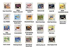 DEMO Nintendo® 3DS Games Not for Resale Cartridge Only *See Description*