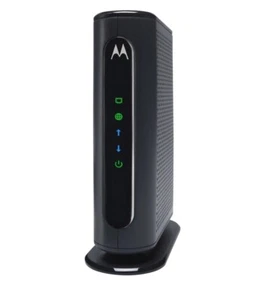 MOTOROLA 16x4 Cable Modem, Model MB7420, 686 Mbps DOCSIS 3.0 - Picture 1 of 5