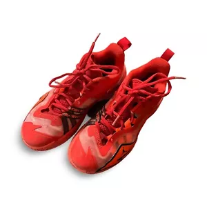 Nike Niños Air Jordan One Take 3 DC7702-606 Rojo Zapatos de Baloncesto Talla 4.5Y - Imagen 1 de 8
