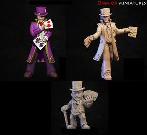 Steampunk Magicians D&D Onmioji 28 mm 32 mm (Mehrfachangebot) - Bild 1 von 5