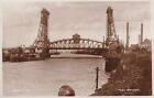 MIDDLESBROUGH PC NEWPORT VERTICAL LIFT BRIDGE ON THE TEES OPENED 1934 STILL USED