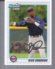 A7011- 2010 Bowman Schizzi Prospects BB Carte + Oro -si Pick- 10 + Gratis US