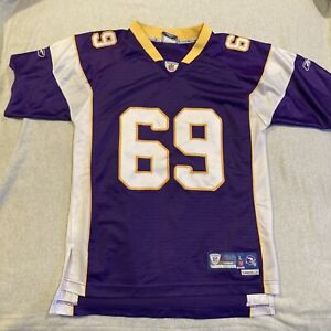 VINTAGE- Minnesota Vikings- Jared Allen- #69- Reebok All Sewn - Jersey - Youth L