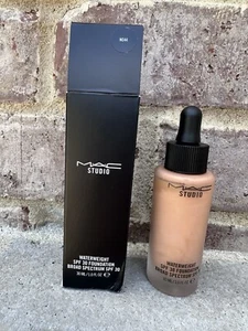 MAC Studio Waterweight SPF30 Foundation Shade NC44 Full Size 30ml / 1.0oz - Picture 1 of 3