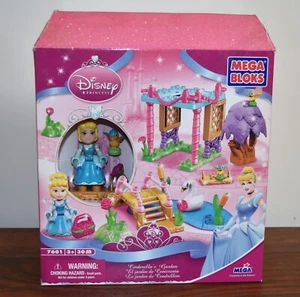 MEGA BLOKS Disney Princesses - Cinderella's Garden - BNIP - Picture 1 of 6