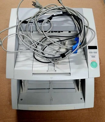 Canon imageFORMULA DR-7580 Pass-Through Scanner M110483 - Image 1 of 4