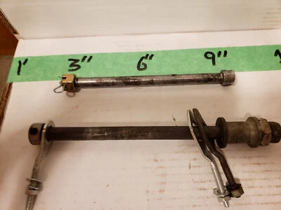 Tornillo de eje de rueda delantera y trasera Honda Super Cub 50cc Trail 55cc C100/102/C105/CD105 Foto 1 de 4