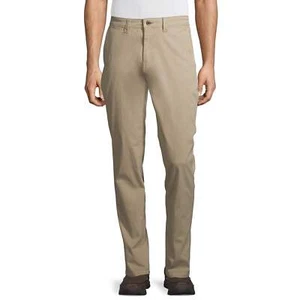 George Herren Athletic Fit Chino Hose - Stone Wash - Bild 1 von 9