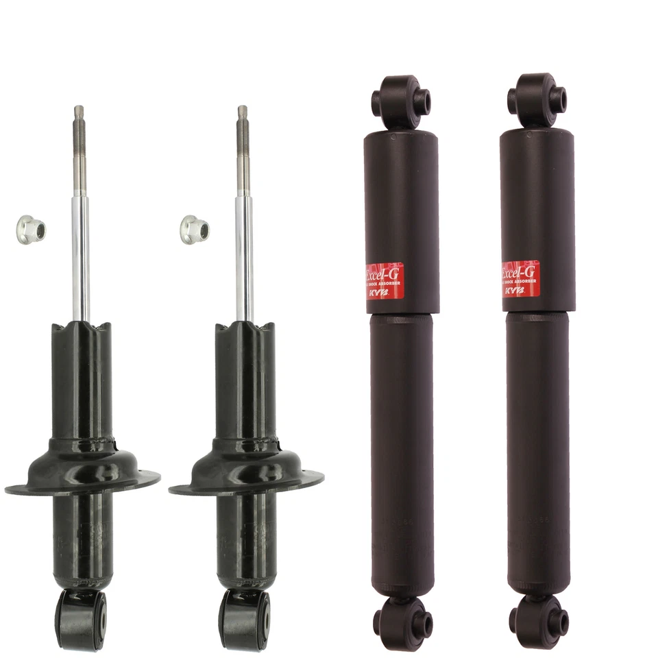 НОВЫЕ передние стойки и задние амортизаторы Excel-G KYB для Nissan Armada 2005-2015 - Изображение 1 из 1