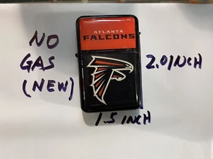 NFL Atlanta Falcons Logo FEUERZEUG NFL FOOTBALL TEAM kein Gas US LAGERVERSAND - Bild 1 von 1