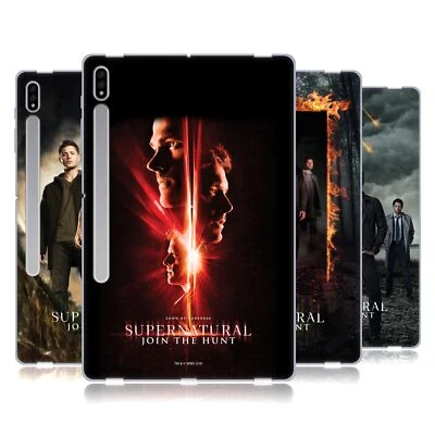 OFFICIAL SUPERNATURAL KEY ART SOFT GEL CASE FOR SAMSUNG TABLETS 1 - Image 1 of 4