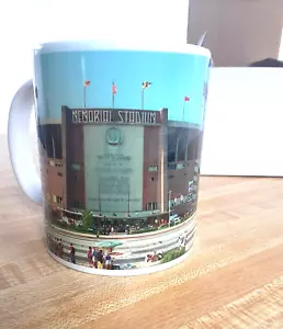 Baltimore Orioles Memorial Stadium 2 Photo Coffee Mug Ripken Camden Yards - Picture 1 of 6