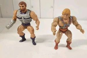 MOTU 2x Masters of the Universe, original figure. F11 - Picture 1 of 12