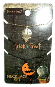 Trick 'r Treat Halskette Set Sam Samhain Candy Lutscher Halloween Horrorfilm - Bild 1 von 4