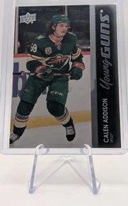2021-22 CALEN ADDISON YOUNG GUNS #227 RC MINNESOTA WILD ROOKIE UD S1 NHL - Picture 1 of 3
