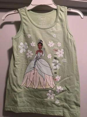 Новый Disney Store TIANA принцесса и лягушка девочек бак размер S (5/6) новый с этикетками! - Изображение 1 из 2