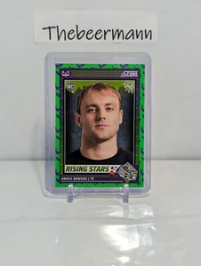 2024 Score A Treat Brock Bowers Green Bats Rookie RC #8 Las Vegas Raiders - Imagen 1 de 2