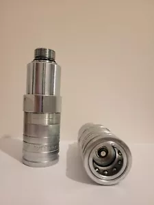 Parker Quick Release Hydraulic Coupling RSD-501-22MM-L103-F - Picture 1 of 4