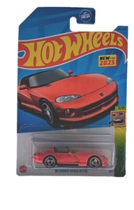 Hot Wheels 2023 92 Dodge Viper RT/10 HW Exotics 9/10 Red - Picture 1 of 2