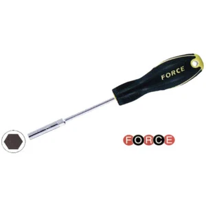 Force 744250 Deep Drawn Nut Driver Hex Socket Driver Wrench Screwdriver - Picture 1 of 5
