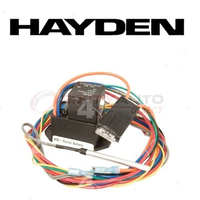 Hayden Engine Cooling Fan Controller for 2001-2015 Chevrolet Silverado 3500 nc Foto 1 de 4