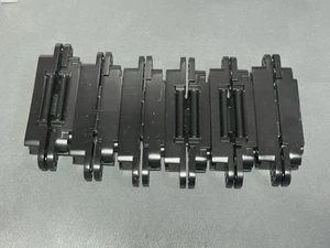 Lote de Bisagras de Puerta Ocultas de 6-6" Bisagra Invisible de Alta Resistencia 180° Oscilación Oculta - Imagen 1 de 5