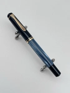PELIKAN R200 Rollerball Old Style 1980er blau marmoriert W-.Germany Top! - Bild 1 von 8