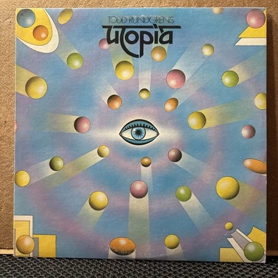 Todd Rundgren's Utopia - Self-Titled Vinyl 1974 Bearsville record BR 6954 / NM🔥 - Image 1 of 4