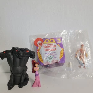 Juguete Happy Meal 1996 Hércules McDonald's #3 Hércules Hydra Megara Cerb - Imagen 1 de 4