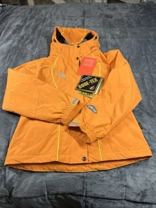 Vintage The North Face orange Summit Series’s Gortex XCR Jacket Size S NWT - Picture 1 of 10