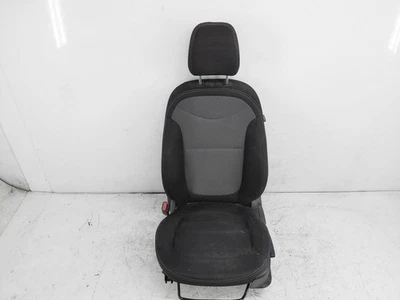 Asiento del conductor delantero izquierdo manual Kia Soul 2017-2018 - tela negra Foto 1 de 4