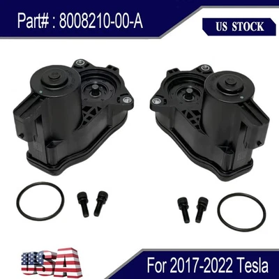 8008210-00-A New Pair Rear LH+RH Parking Brake Actuator For Tesla 3/Y 2017-2022 - Image 1 of 4