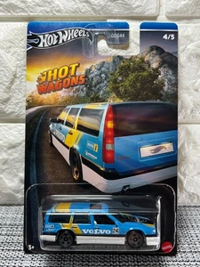 Hot Wheels Hot Wagons 4/5 Volvo 850 Estate Blue - Picture 1 of 4